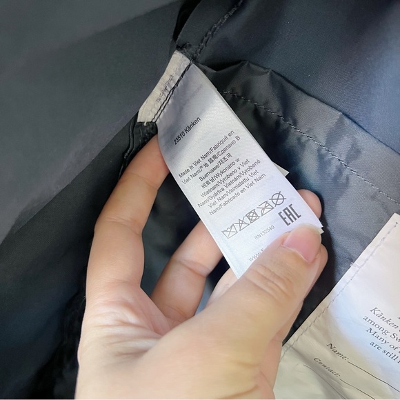 FJALLRAVEN • Classic Kanken Backpack grey canvas pockets utility adjustable main image 4